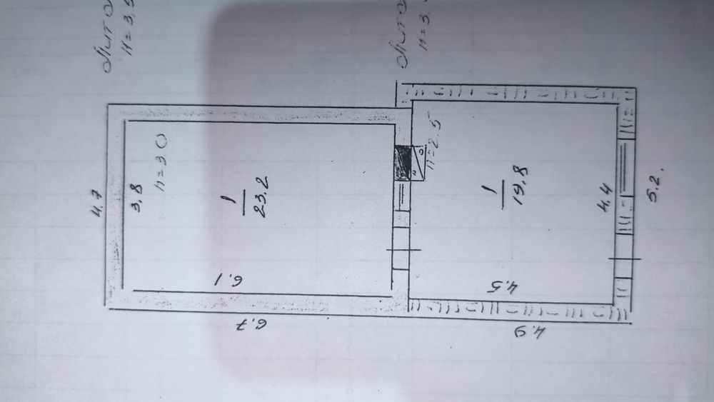 Продается дом в селе темирлан