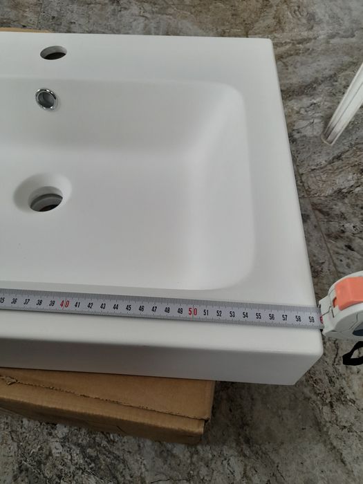 Chiuvetă baie nouă