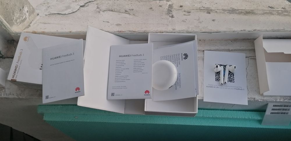 Безжични блутут сшушалки Huawei freebuds 3