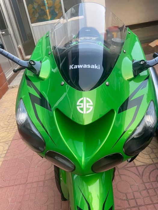 Kawasaki zx14r   Suzuki Hayabusa