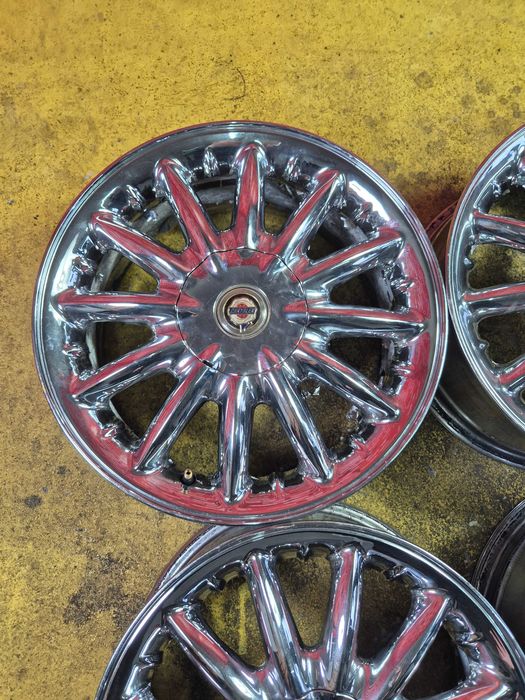 5 Jante Aliaj 5x100 15'' OE Chrysler PT Cruiser VW Polo Golf 4