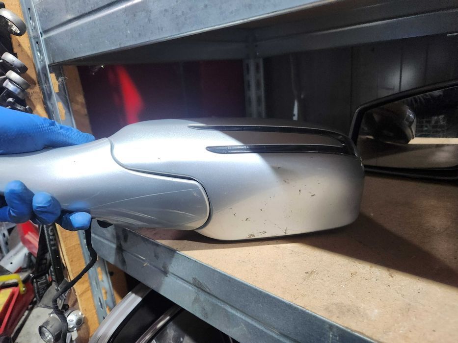 oglinda sofer pasager Mercedes CLS W219 facelift stanga dreapta CLS350