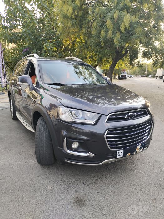 Captiva 4 kraskasi toza benzin va prapan yevro taqilgan sotiladi.