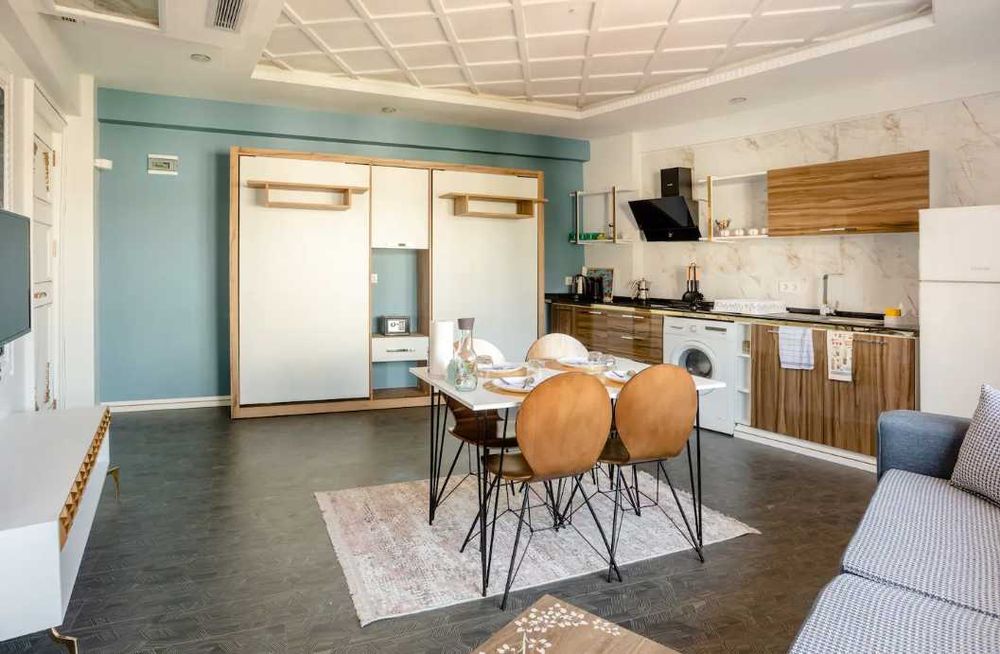 Дава се под наем Едностаен апартамент в Пловдив, Каменица 2 - 45 кв.м за 173.4 € - Снимка #2