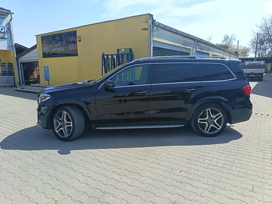 Mercedes GLS350 AMG Full