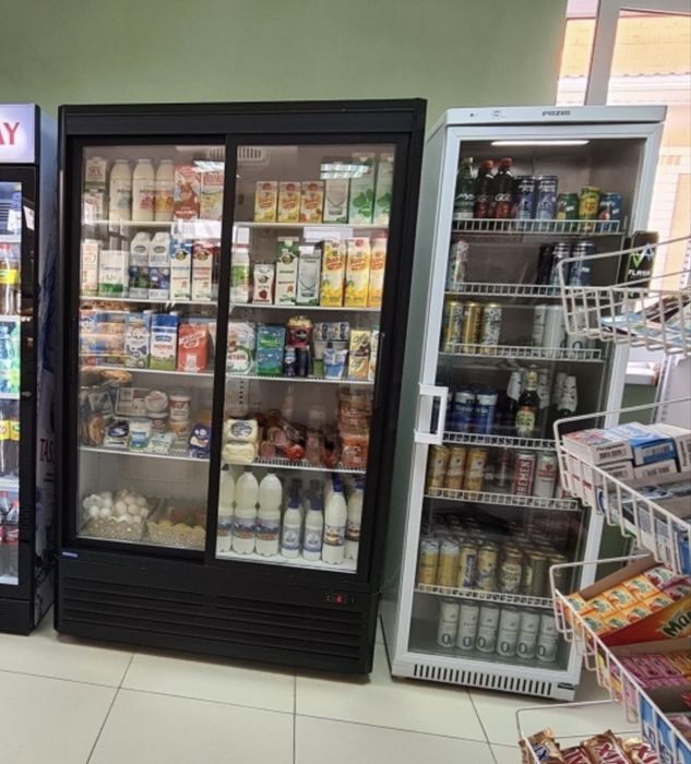 Холодильники витражные для магазина