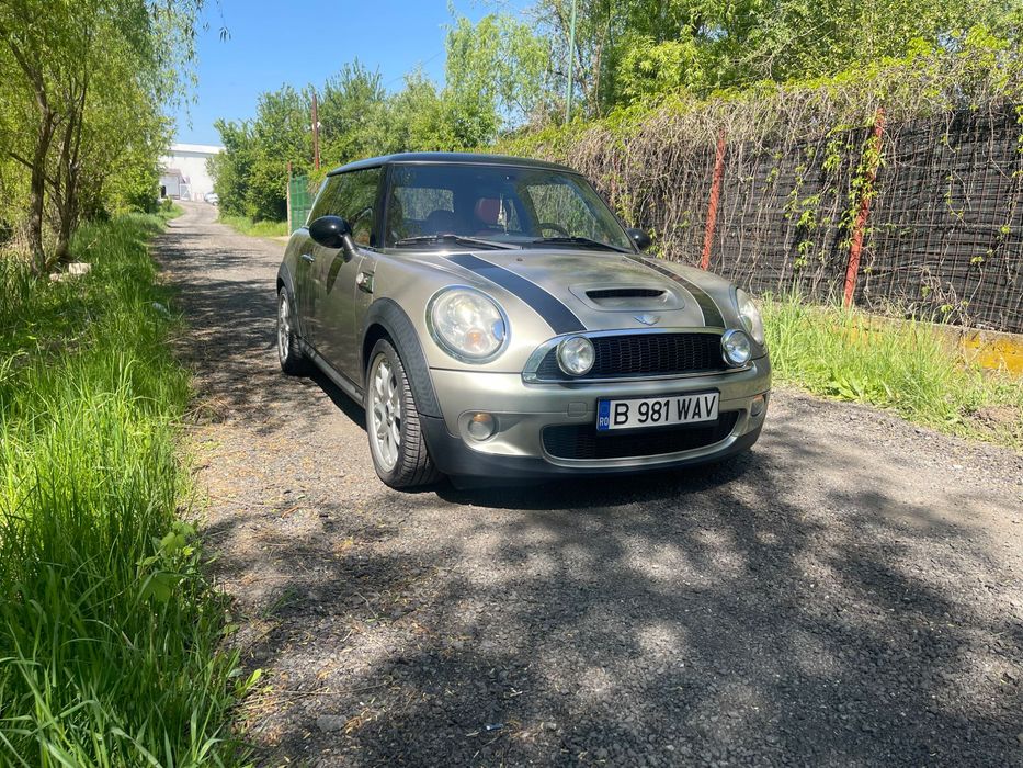 Mini cooper S 1.6 benzina 2009