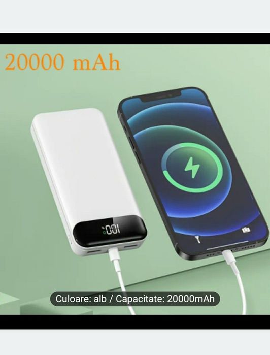 Baterie externa 20000mah