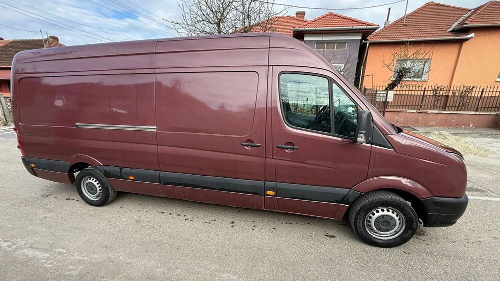 Volkswagen Crafter 2008