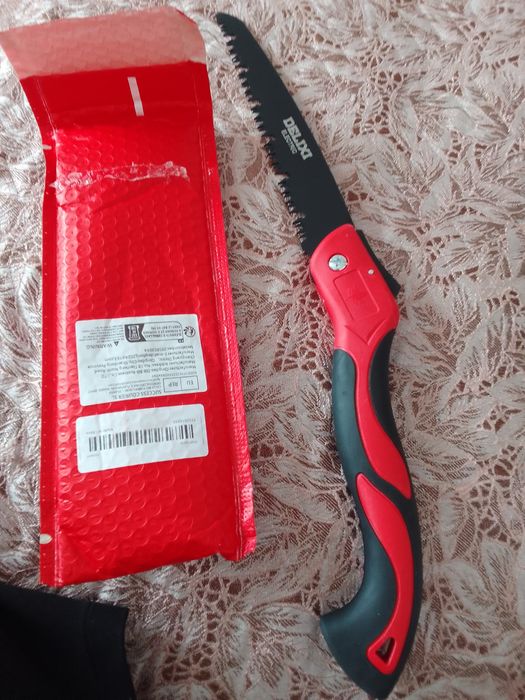 Садовый нож складной