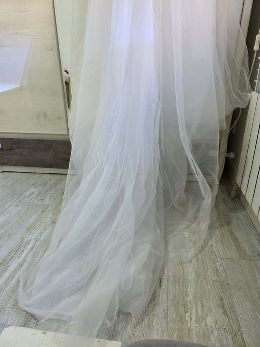 Свадебное платье 42-44 (НОВОЕ)