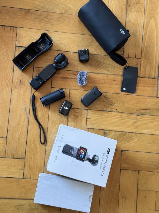 osmo dji pocket 2 creator combo second hand si noi de vanzare