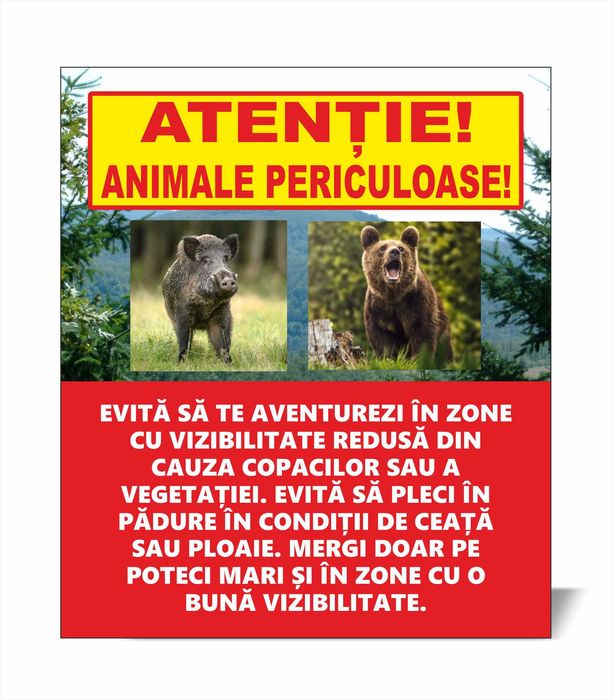 Panouri avertizoare interzis