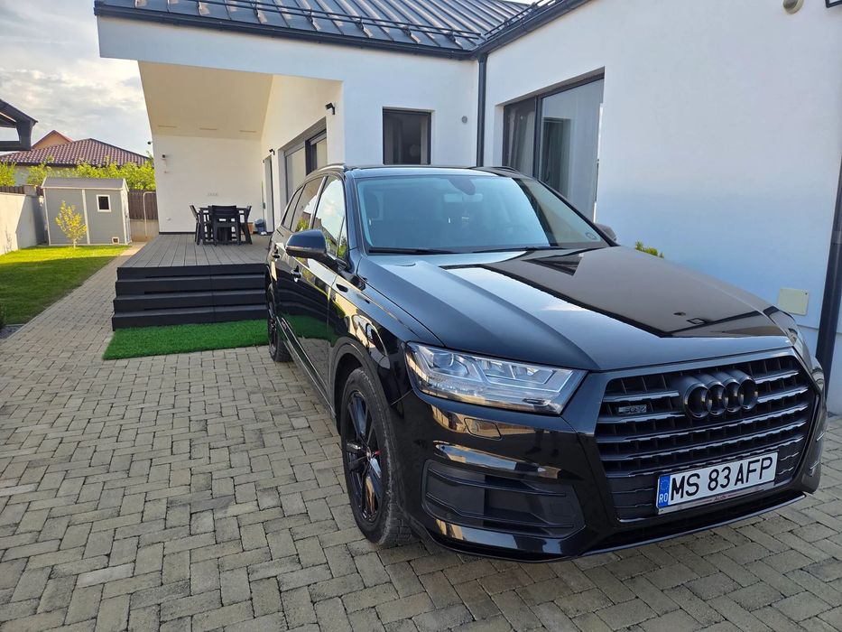 Audi Q7 Unic proprietar/Full istoric/Impecabil