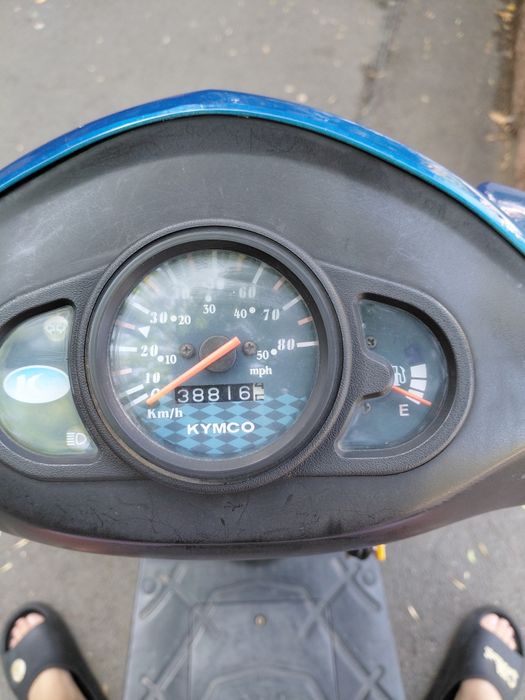 Kymco agility 50  fara permis. 25km
