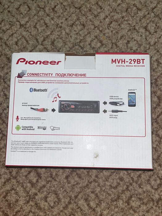 Радио Pioneer чисто ново