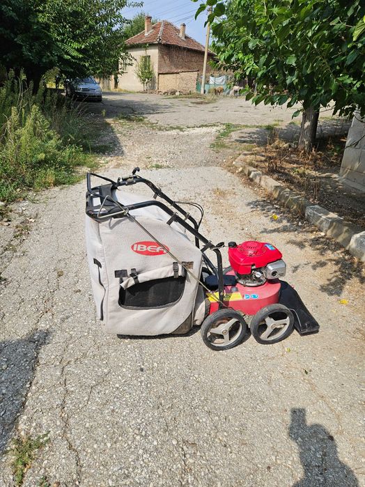 Самоходен Листосъбирач HONDA GCV160 5.5hp