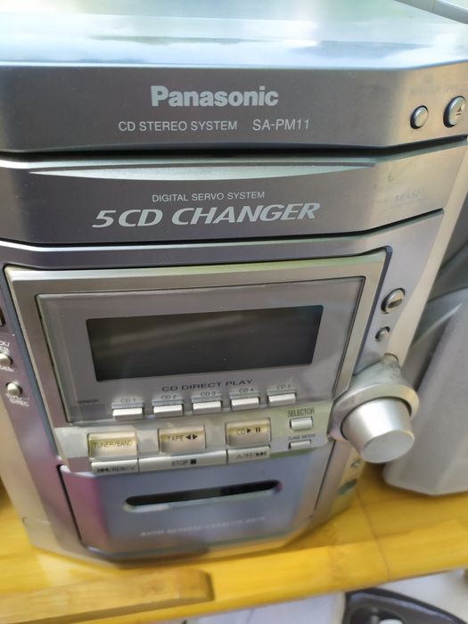 Аудио система/уредба Panasonic