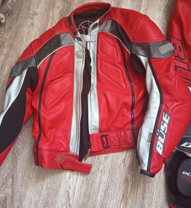Costum moto piele