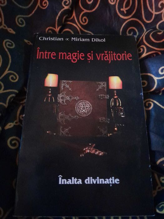 RARA, Carte de vraji Intre Magie si Vrajitorie, 2005, de colectie,SALE