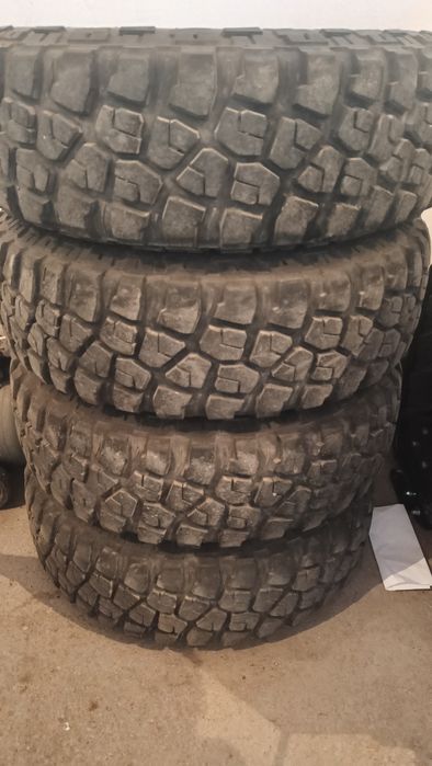 Грязевые шины на НИВУ