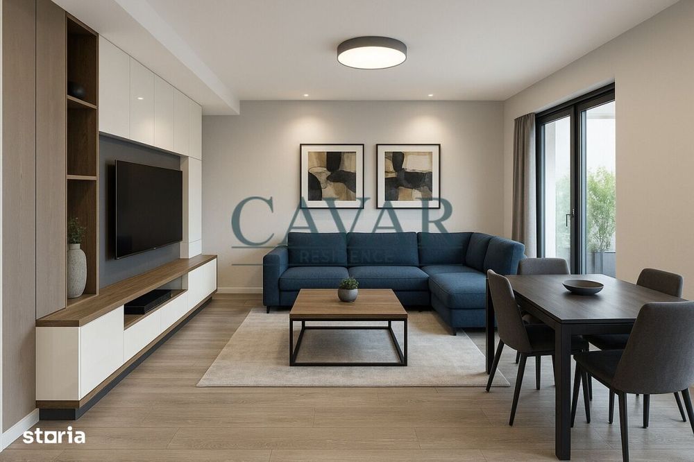 Proiect Cavar Residence 2 Camere