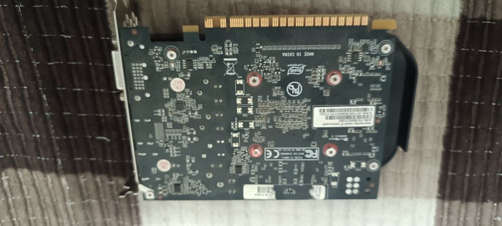 1050ti полностью рабочая на 4 Гб