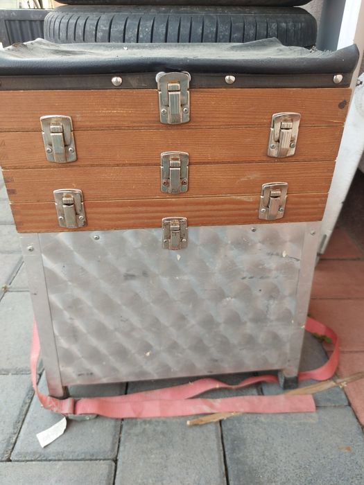 Scaun /lada scule pescuit