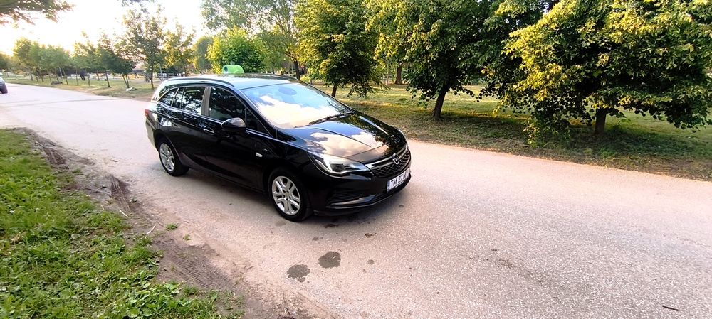 OPEL Astra 2016