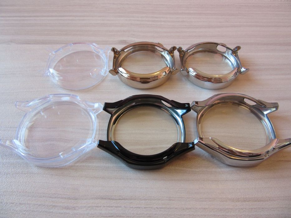 Huawei Watch GT5 GT5 Pro 41 42 46 / Мек TPU силиконов кейс с протектор