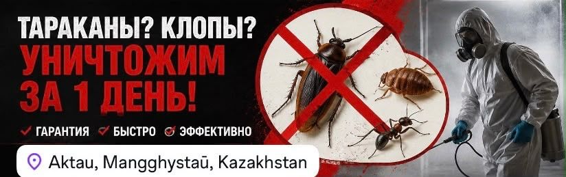 Профессиональная дезинфекция и чистка помещений!