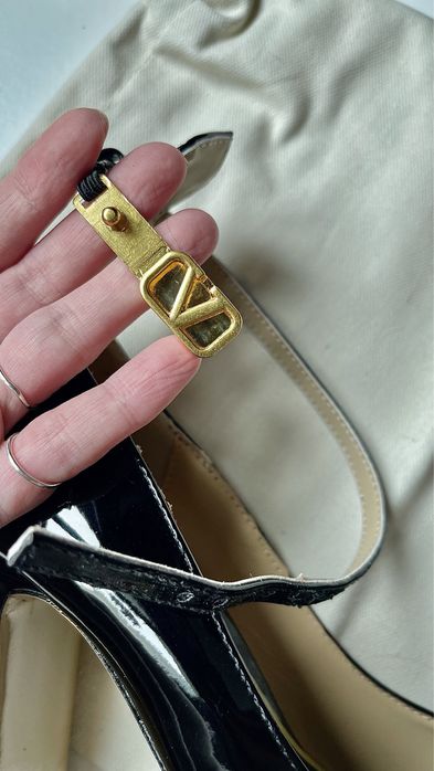 Дамски високи обувки Valentino