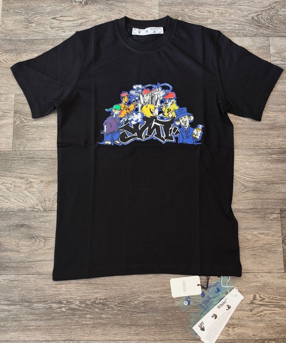 Мъжка тениска Off White блуза фланелка памук 2024