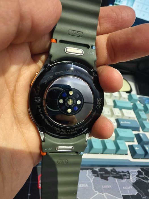 Продам Samsung Galaxy Watch 7 40mm в абсолютно новом состоянии фулл