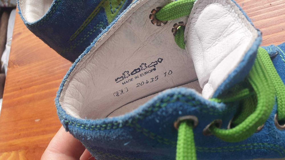 Pantofi piele naturala marimea 23