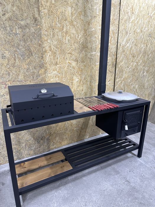 Мангал BBQ комплекс 2/1