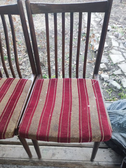 Стулья 70е годы.