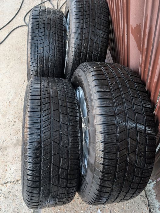 Jante vw Touareg,Audi modelul Nou cu anvelope de iarna