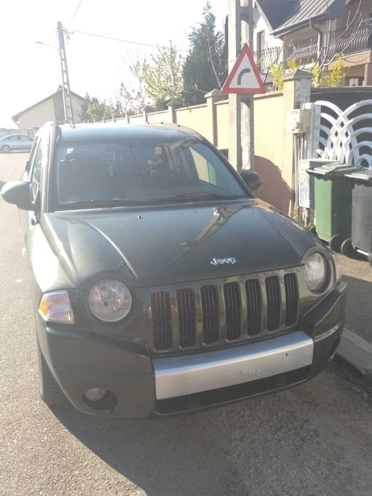 Jeep Compass 2007 2.0 CRD Limited