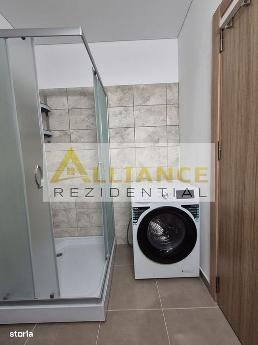 Garsoniera moderna | 32 mp | mobilată și utilată| sector 4