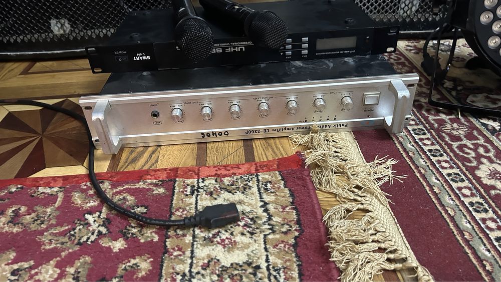 Музыкальный апаратура