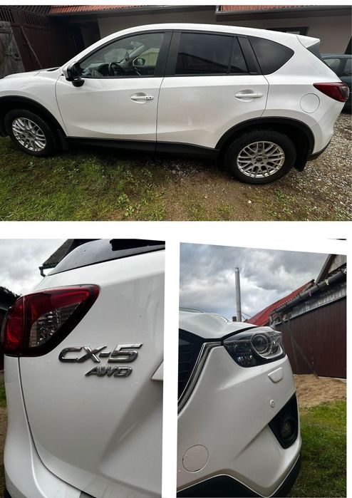 Mazda CX-5 AWD Automat - 2.2 Diesel 175 CP - Navi Touch - Piele