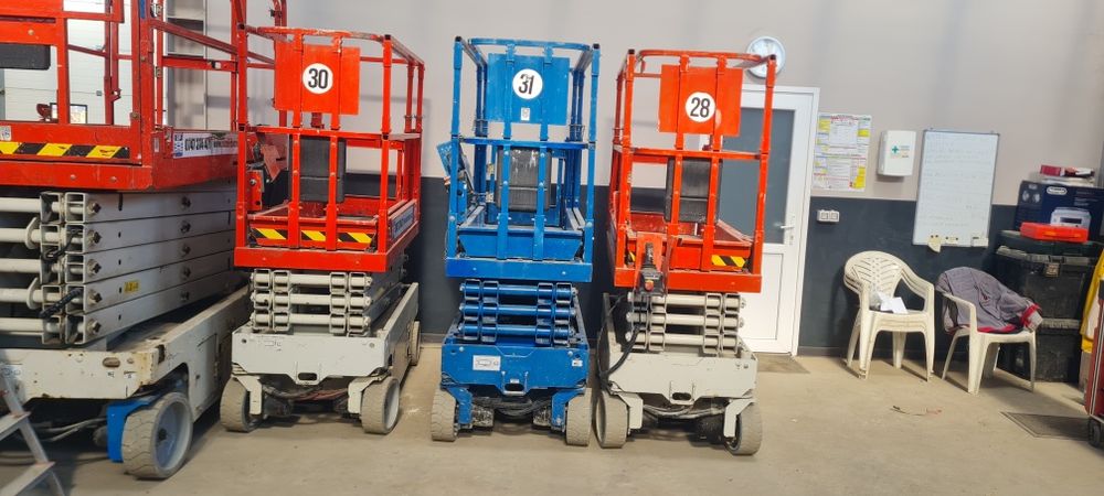 Nacela electrica  foarfeca genie 1932 1930 1532