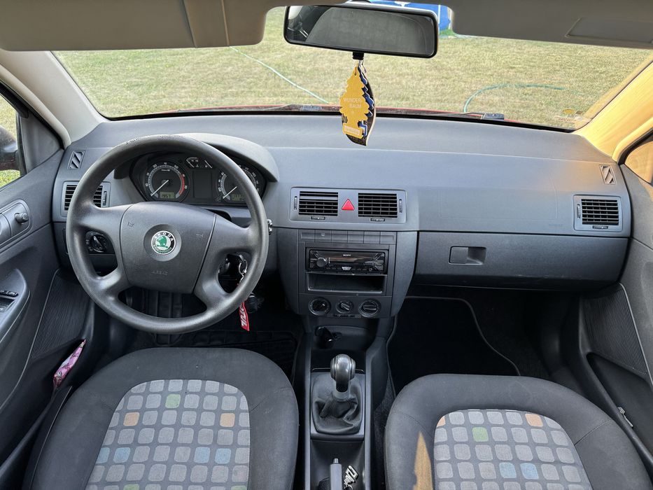 Skoda Fabia 1.2 HTP