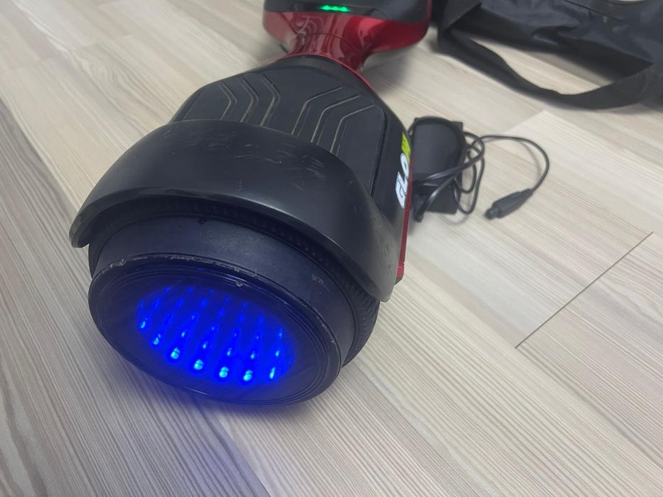 Hoverboard freewheel