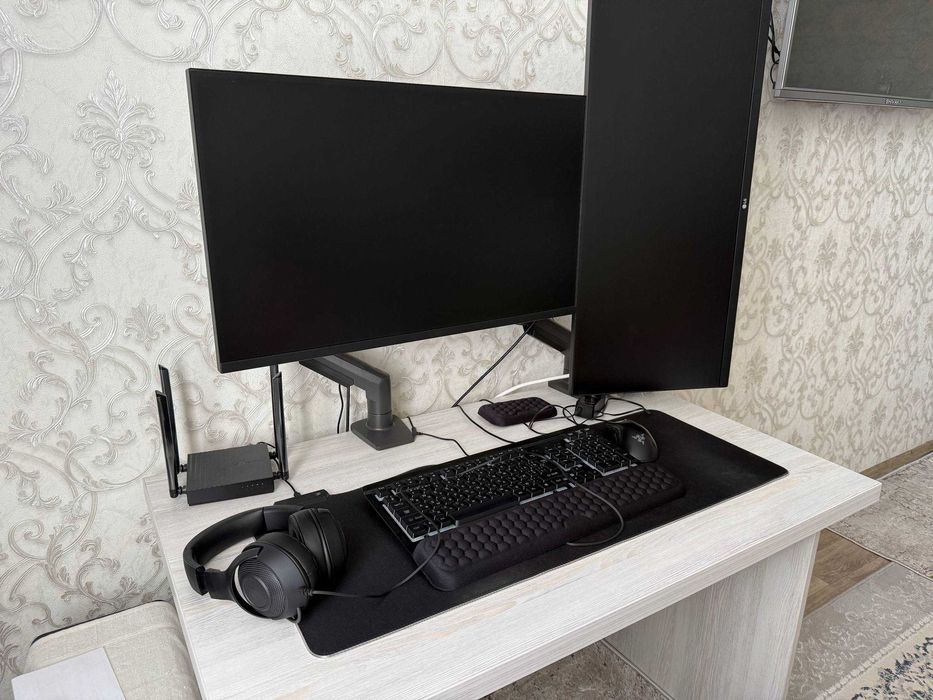 Core I7 K versiya, Ozu 32, RTX 3060 12 GB trial Gigabyte, HDD 2 TB