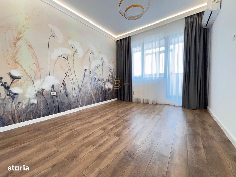 Apartament 3 camere, 84 mp + terasa de 58 mp, finalizat, Soseaua Salaj