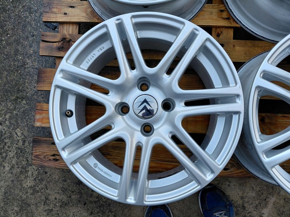 Джанти за Citroen 16" 4×108 et29 7J