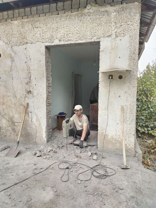 Профессиональный демонтаж