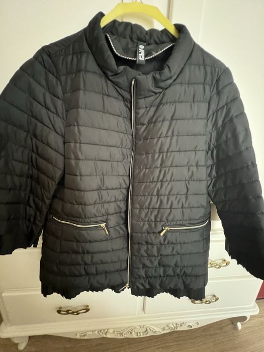 Geaca neagra FLY Luxury